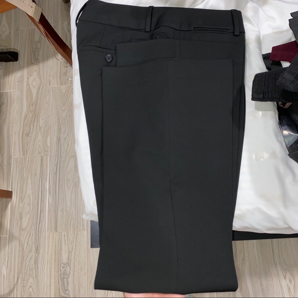 Black Loft Julie Trousers - Picture 2 of 3